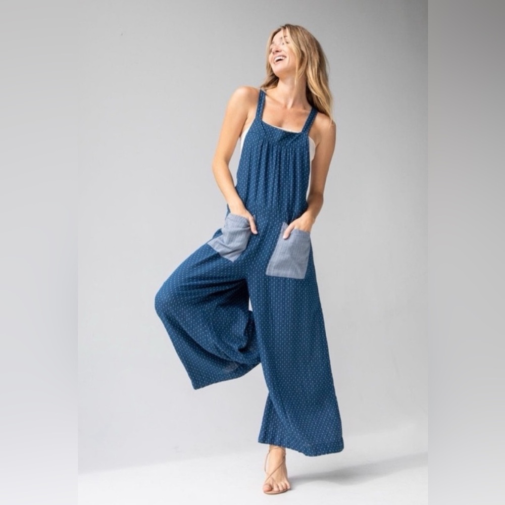 NATURAL LIFE Blue Dakota Overalls